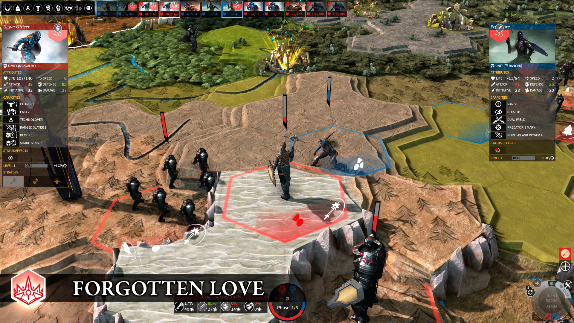 Forgotten Love de Endless Legend 2