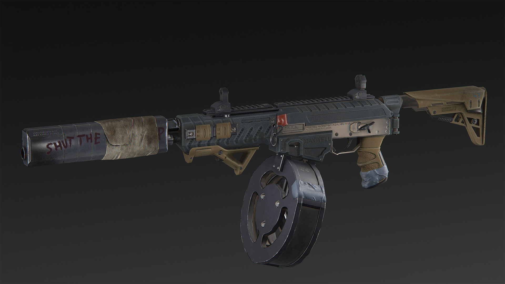 FosTech sniper ghost warrior 3
