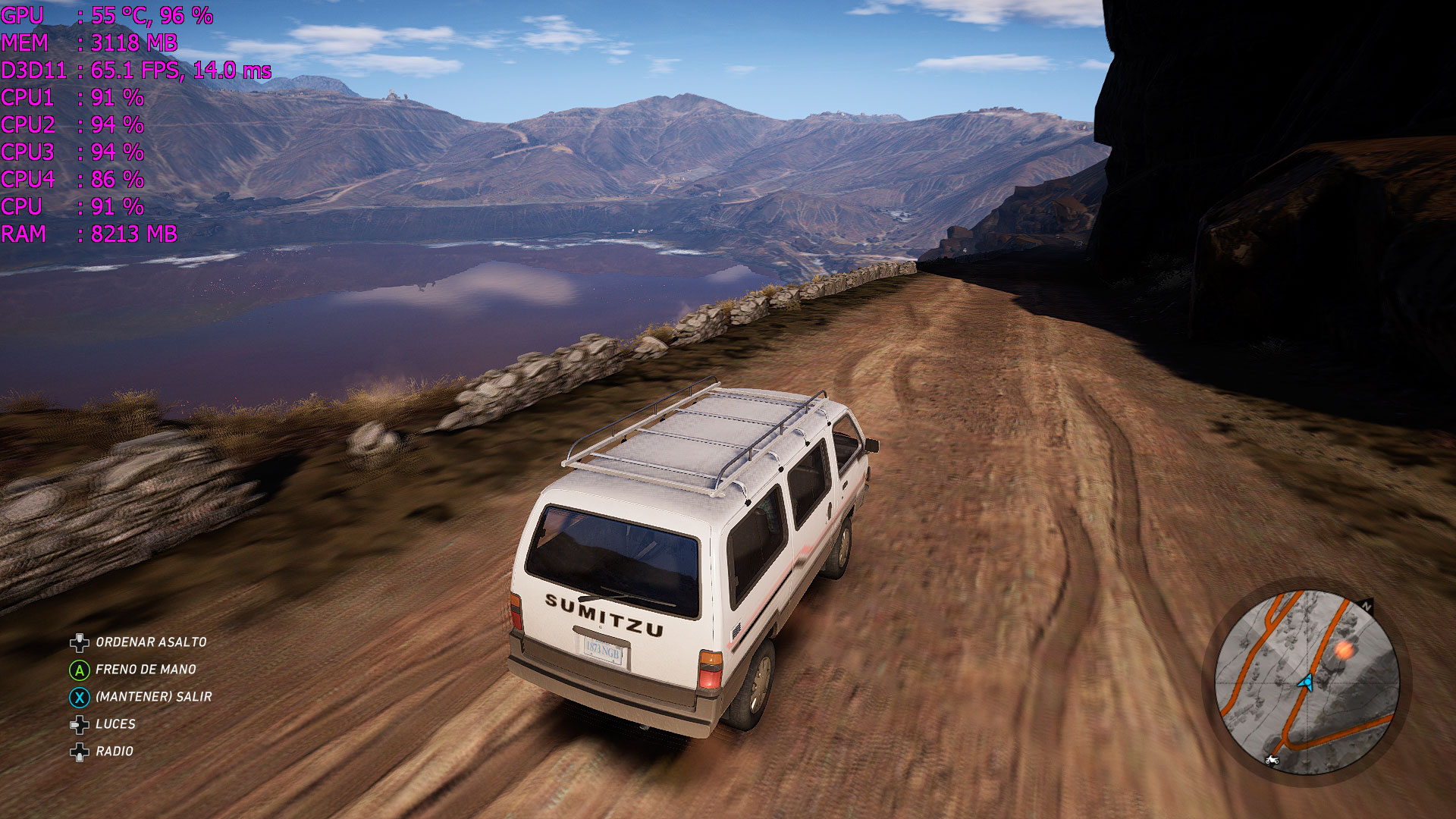 Ghost Recon Wildlands Análisis Medio 1