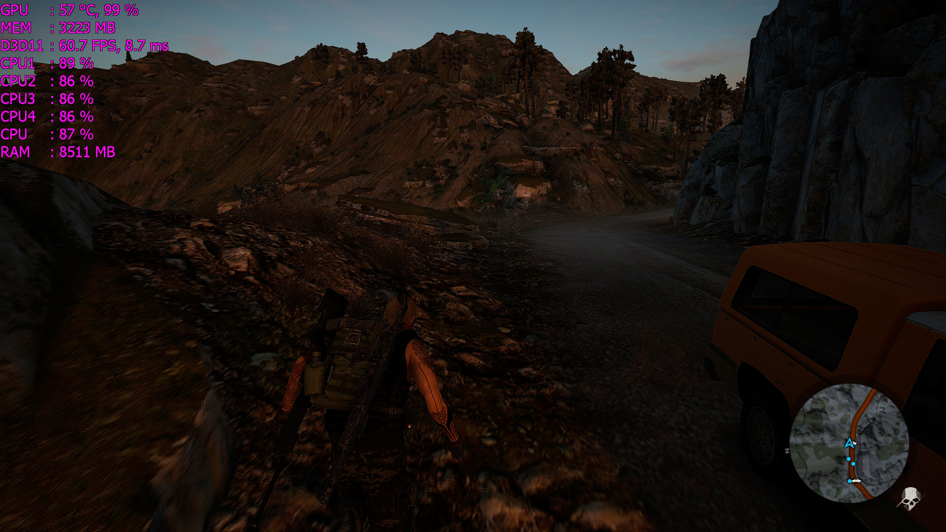 Ghost Recon Wildlands Análisis Medio 2