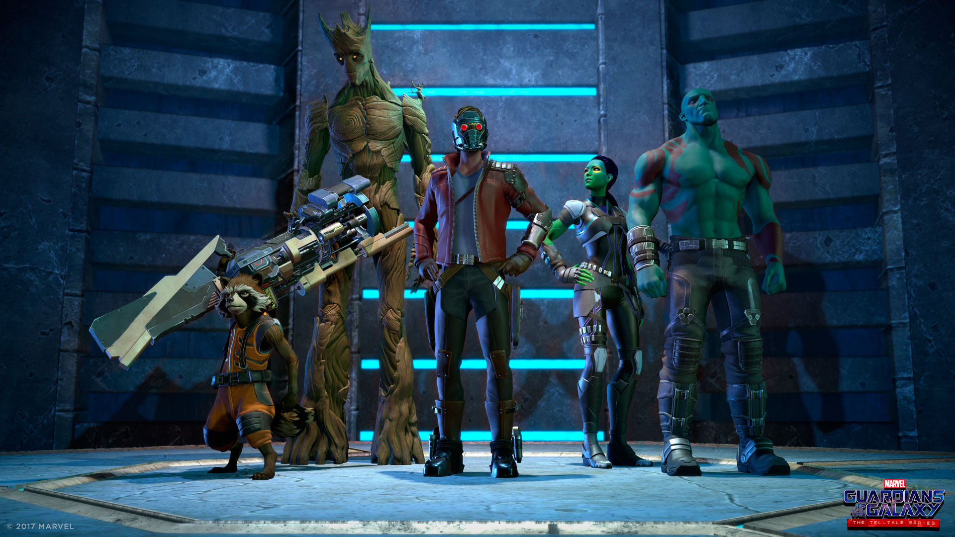 Guardians of the Galaxy The Telltale Series 4