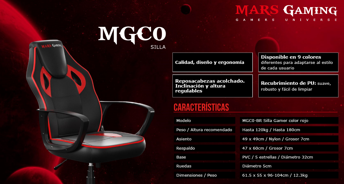 MGC0 Mars GAMING