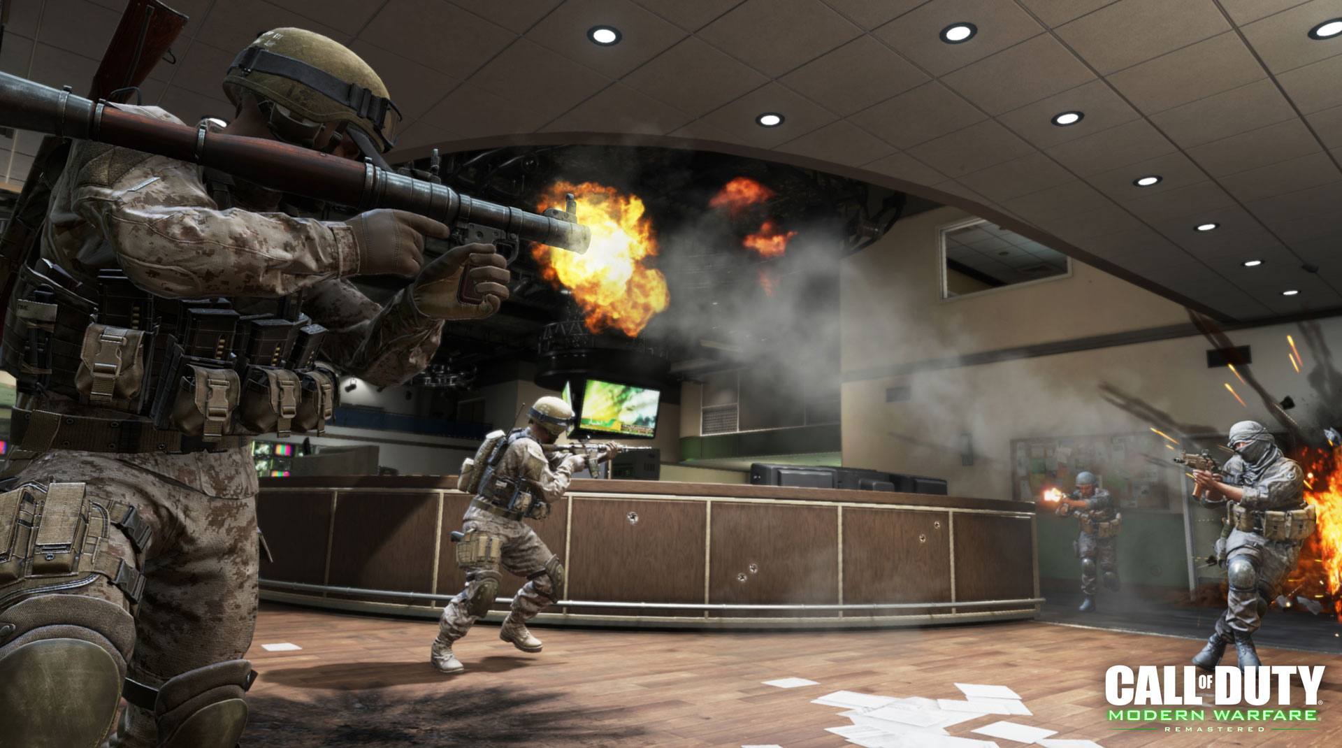 MODERN WARFARE REMASTERED Broadcast