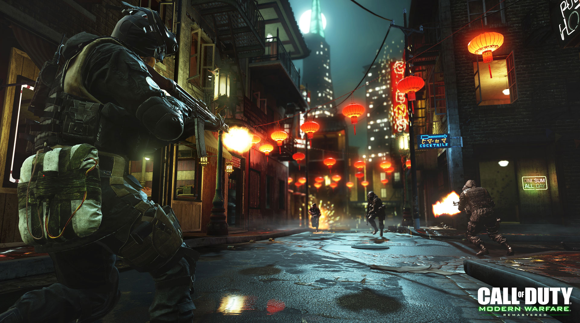 MODERN WARFARE REMASTERED Chinatown