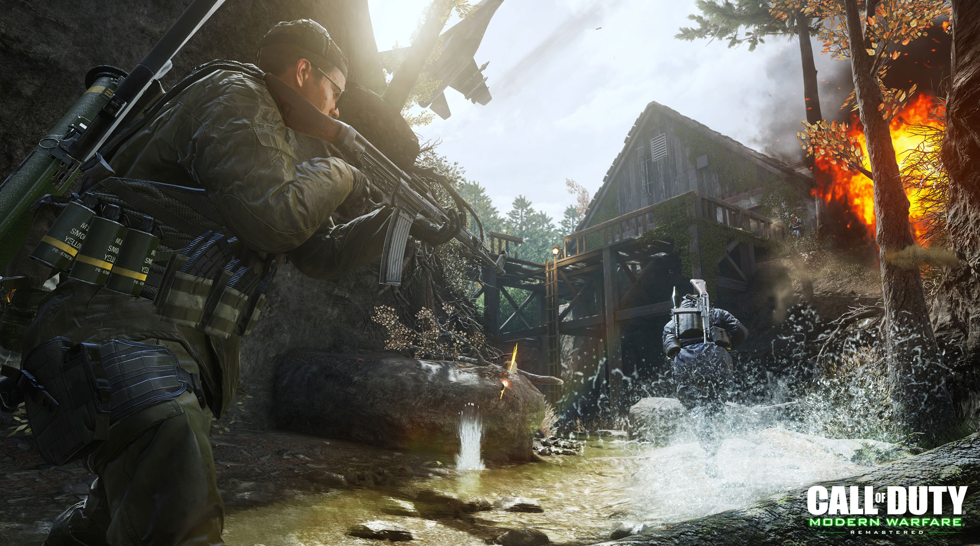 MODERN WARFARE REMASTERED Creek