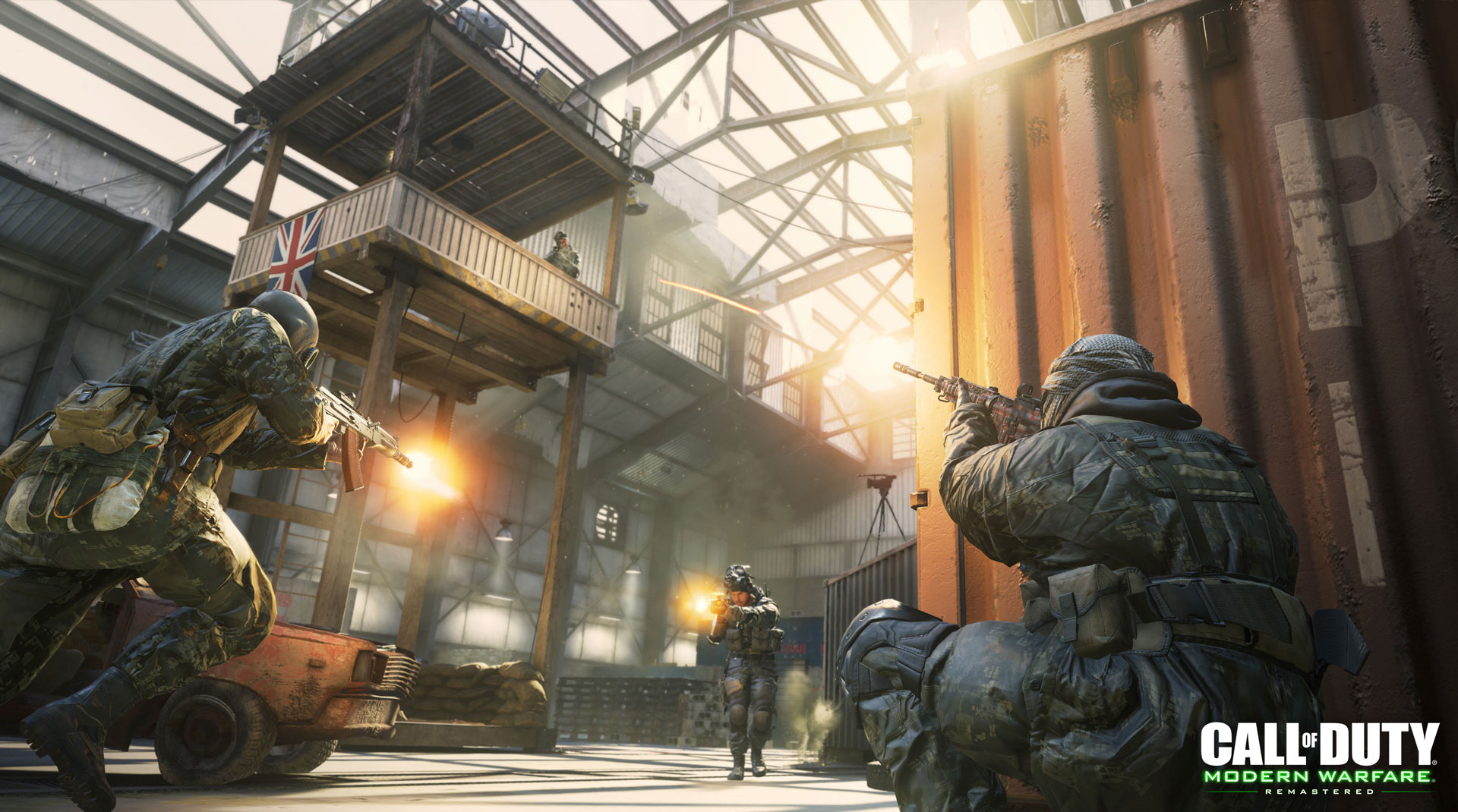MODERN WARFARE REMASTERED Killhouse