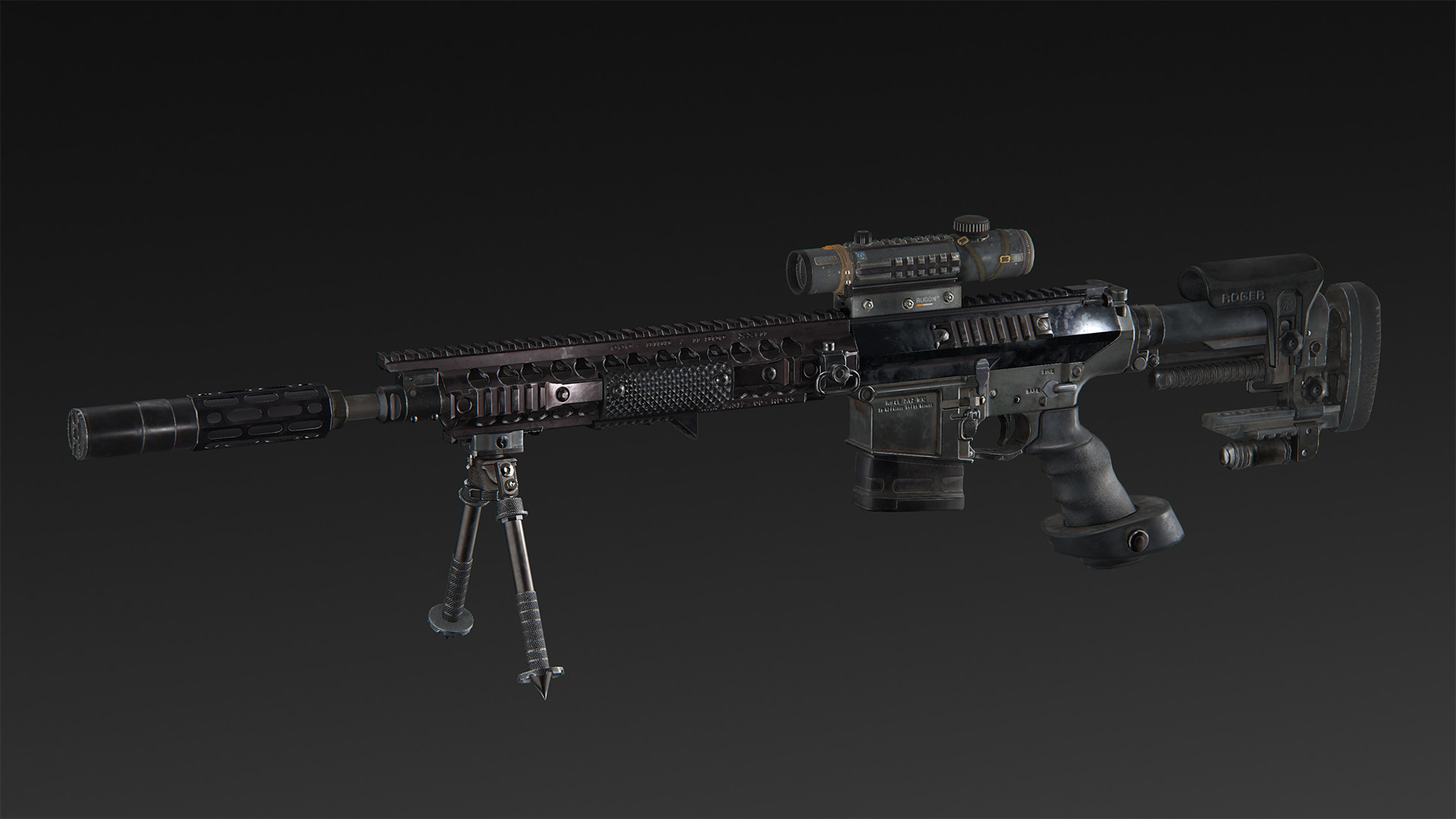 McMillan TAC 338 Sniper Ghost Warrior 3