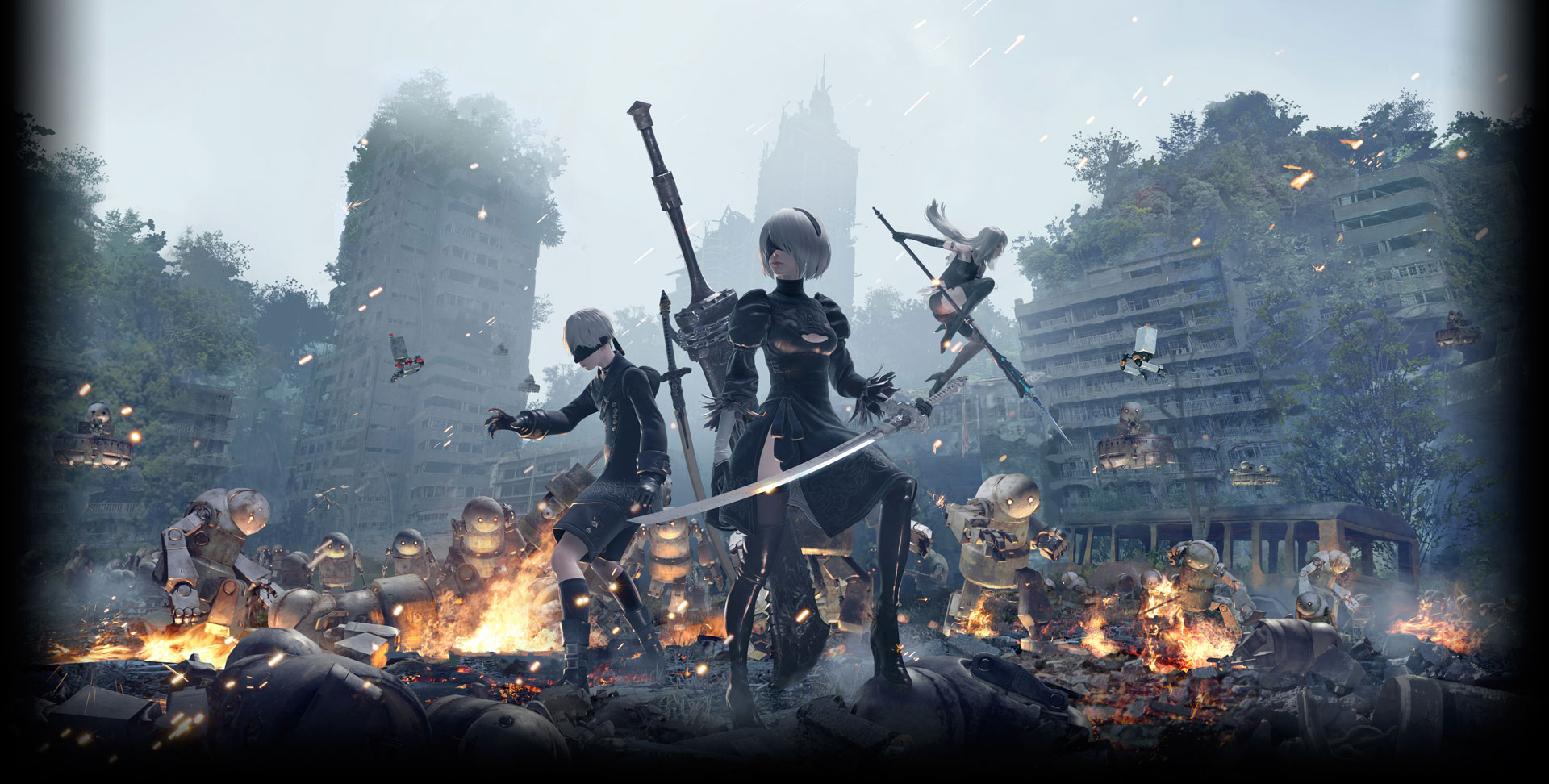 versión Steam de NieR:Automata