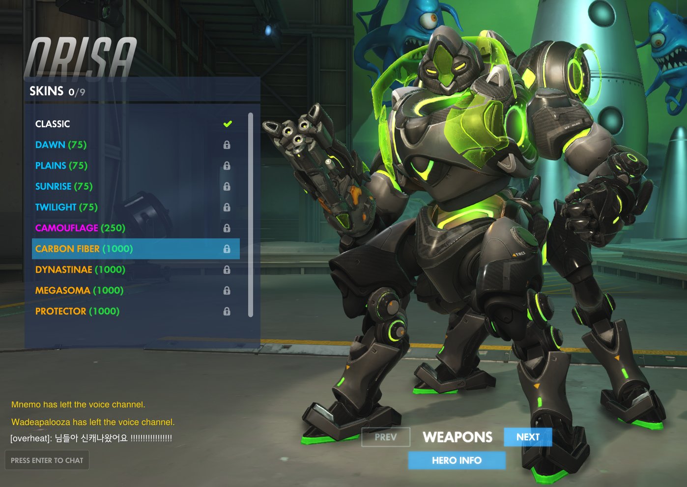 Orisa Skins 4
