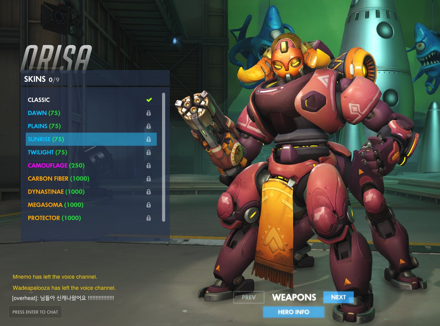 Orisa Skins 6