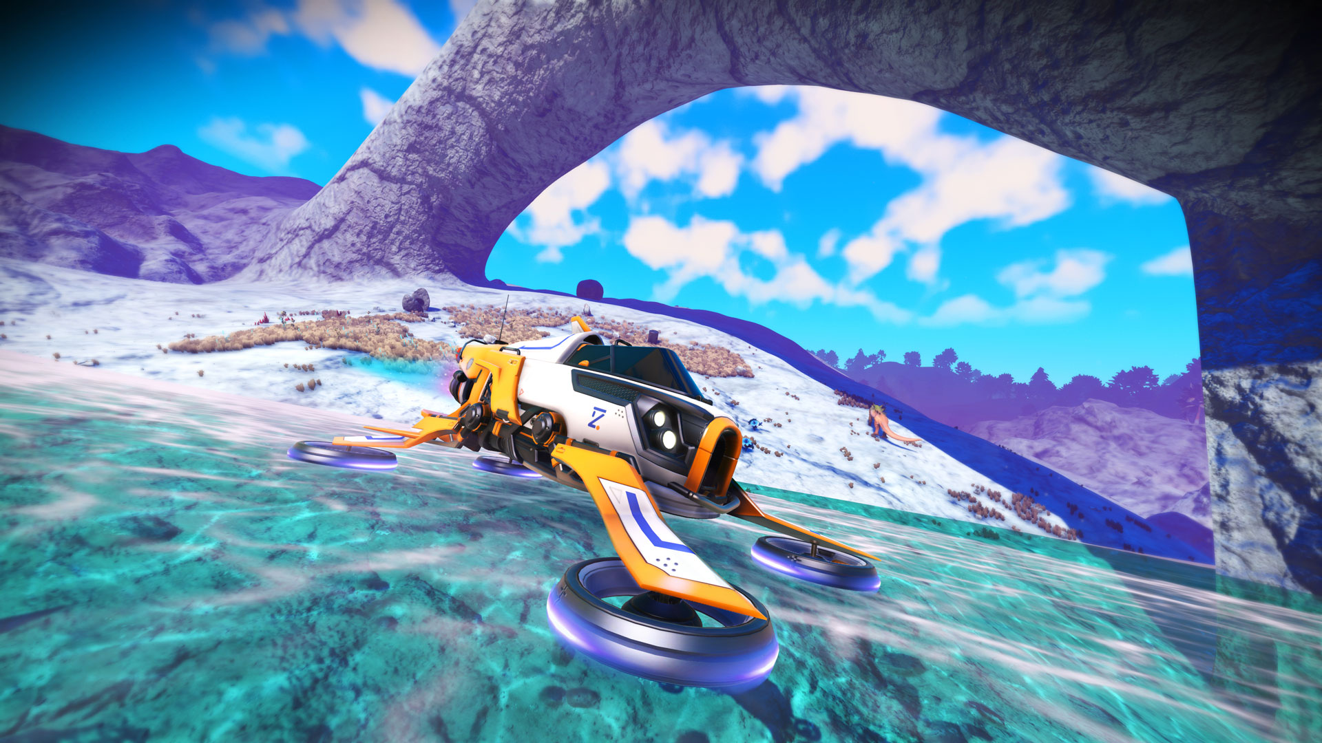 Pathfinder de No Man's Sky