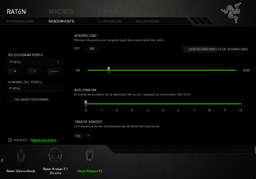 Razer Abyssus V2 Análisis Rendimiento