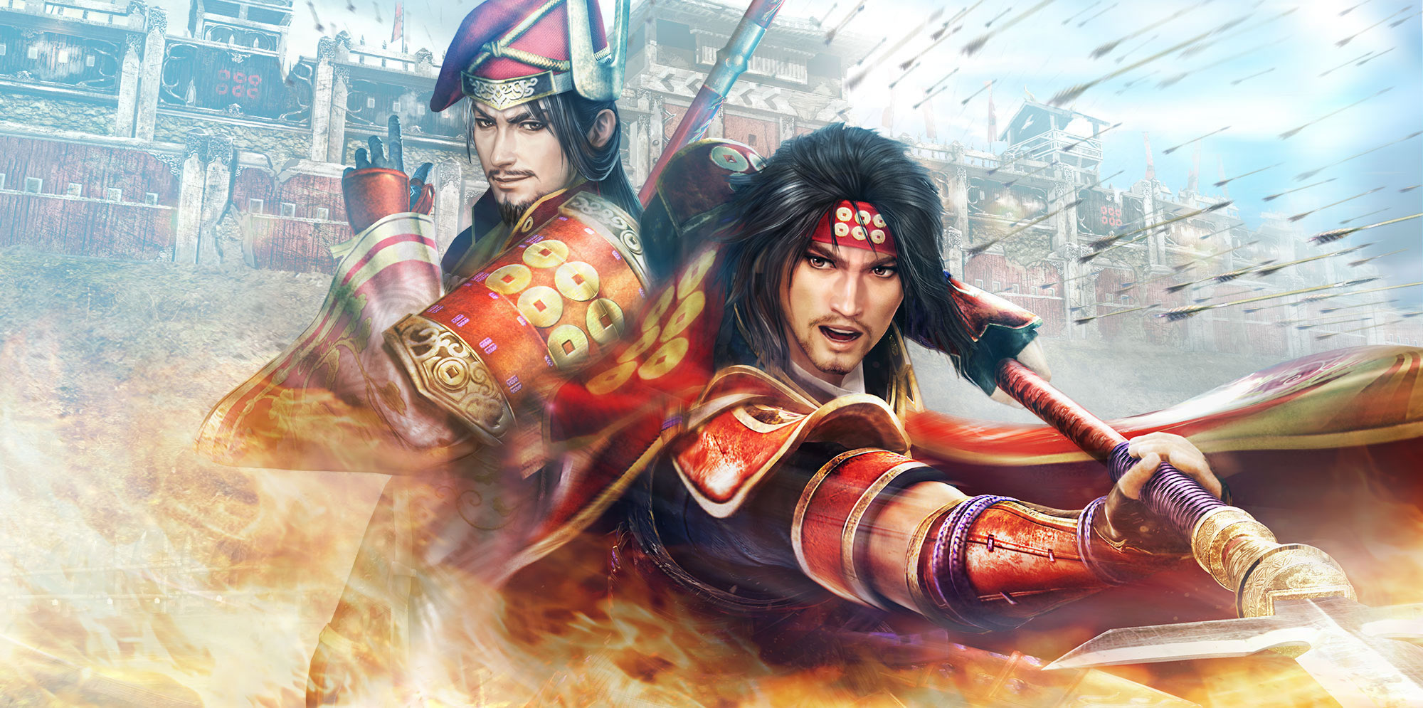 SAMURAI WARRIORS Spirit of Sanada 1