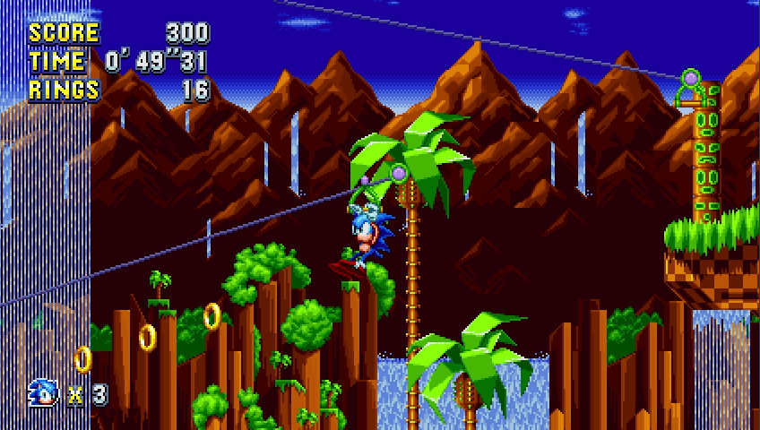 Sonic Mania