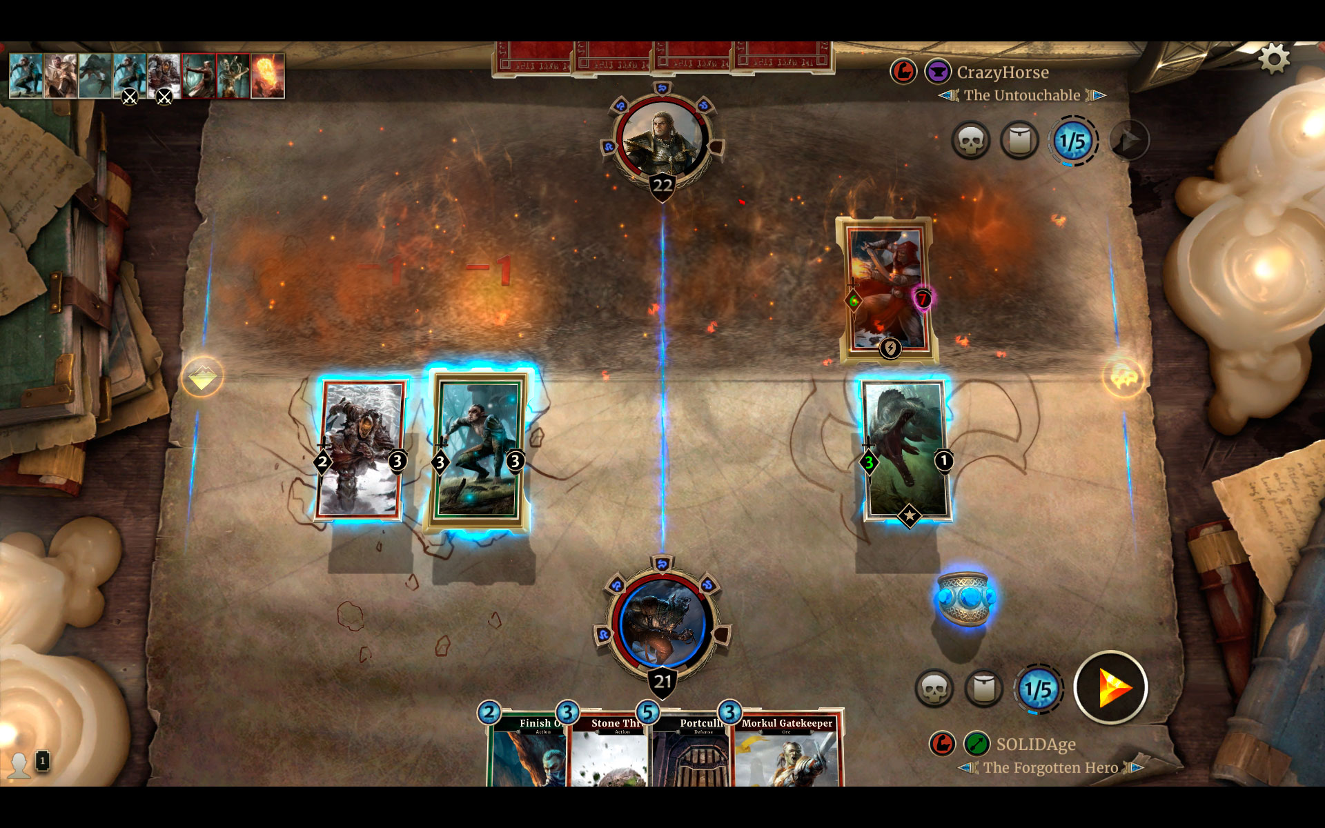The Elder Scrolls Legends 1
