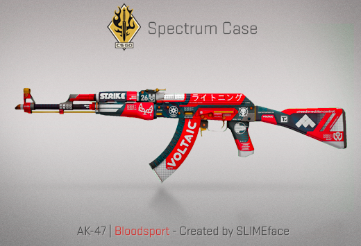 The Spectrum Case 1