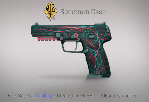The Spectrum Case 15