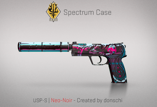 The Spectrum Case 2