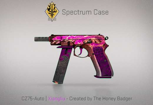 The Spectrum Case 3