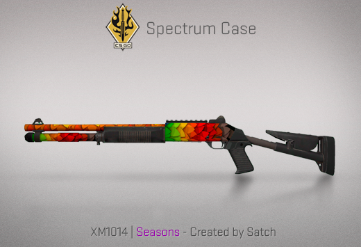 The Spectrum Case 8