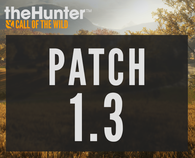 TheHunter Call of the Wild 1.3