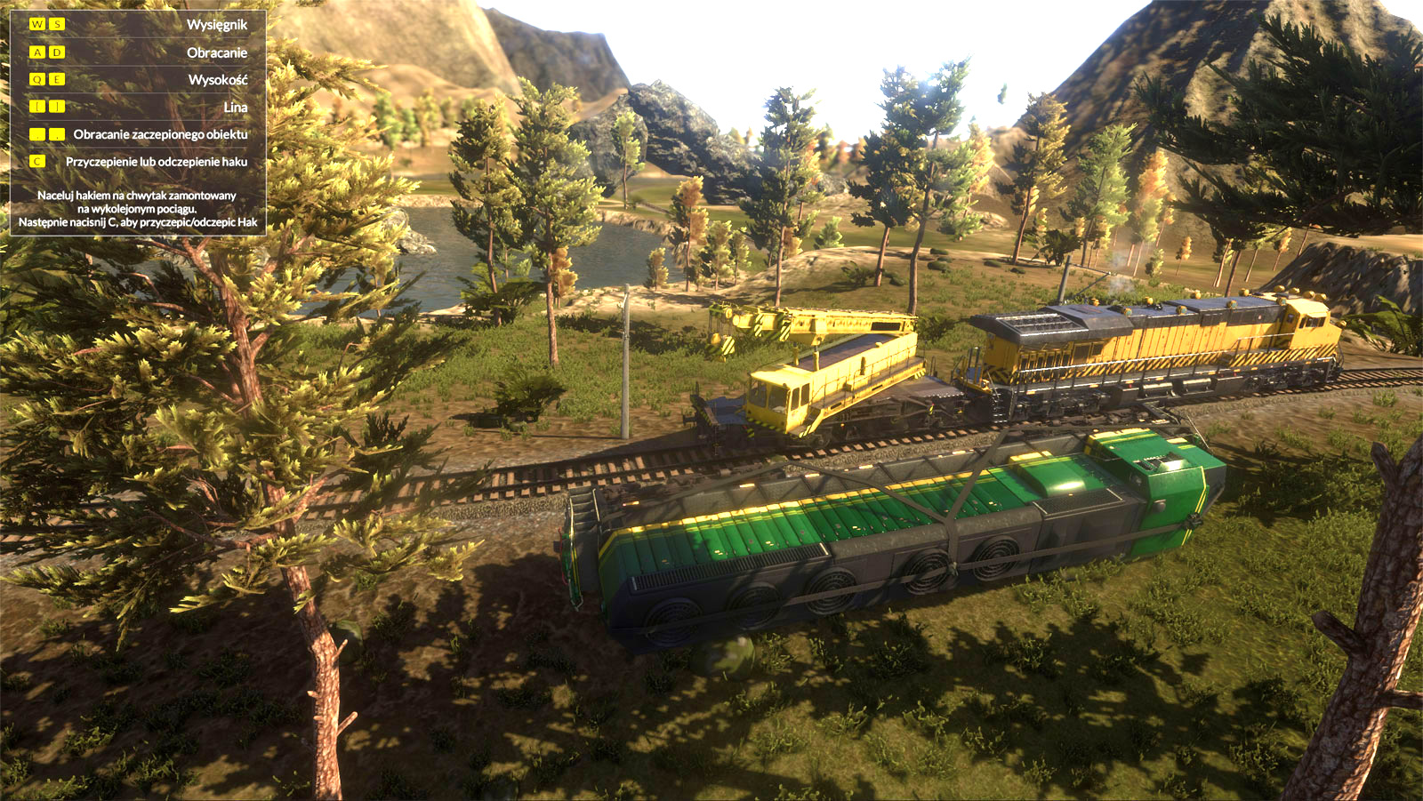Train Mechanic Simulator 2017 Análisis 1