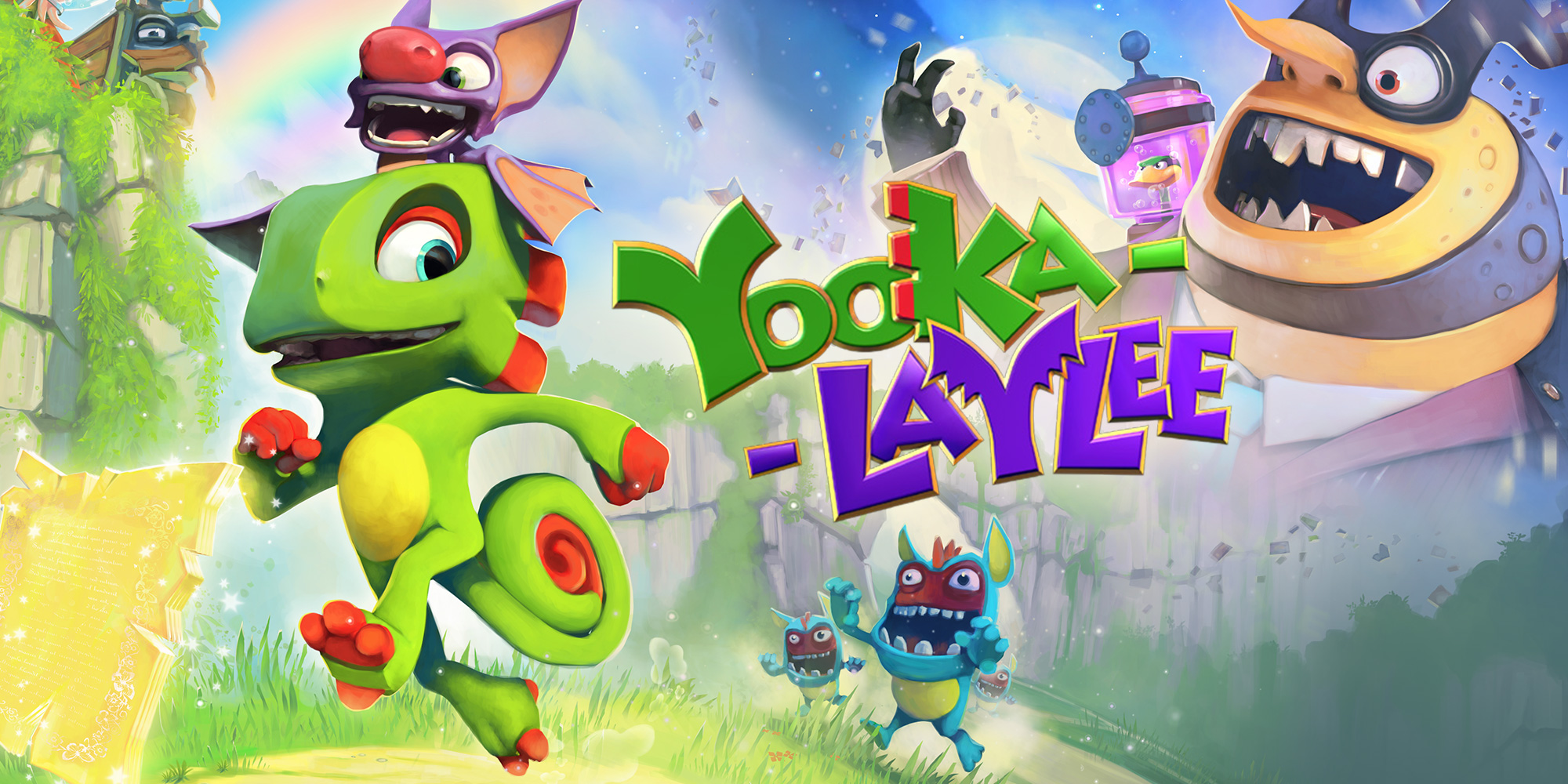 Requisitos de Yooka-Laylee