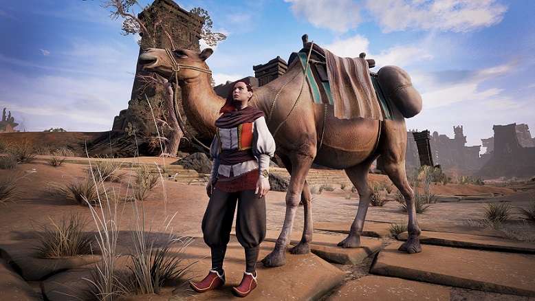 camel mount