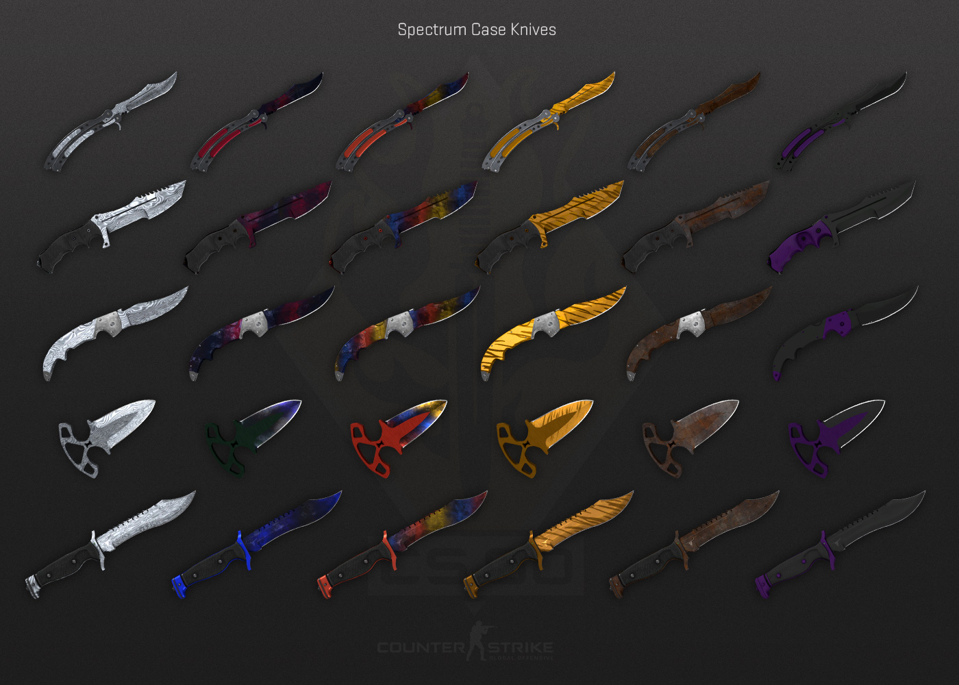 spectrum knives 2