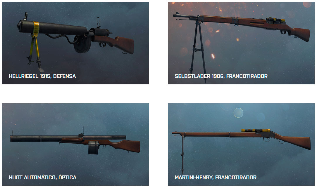 Actualización primavera Battlefield 1 6