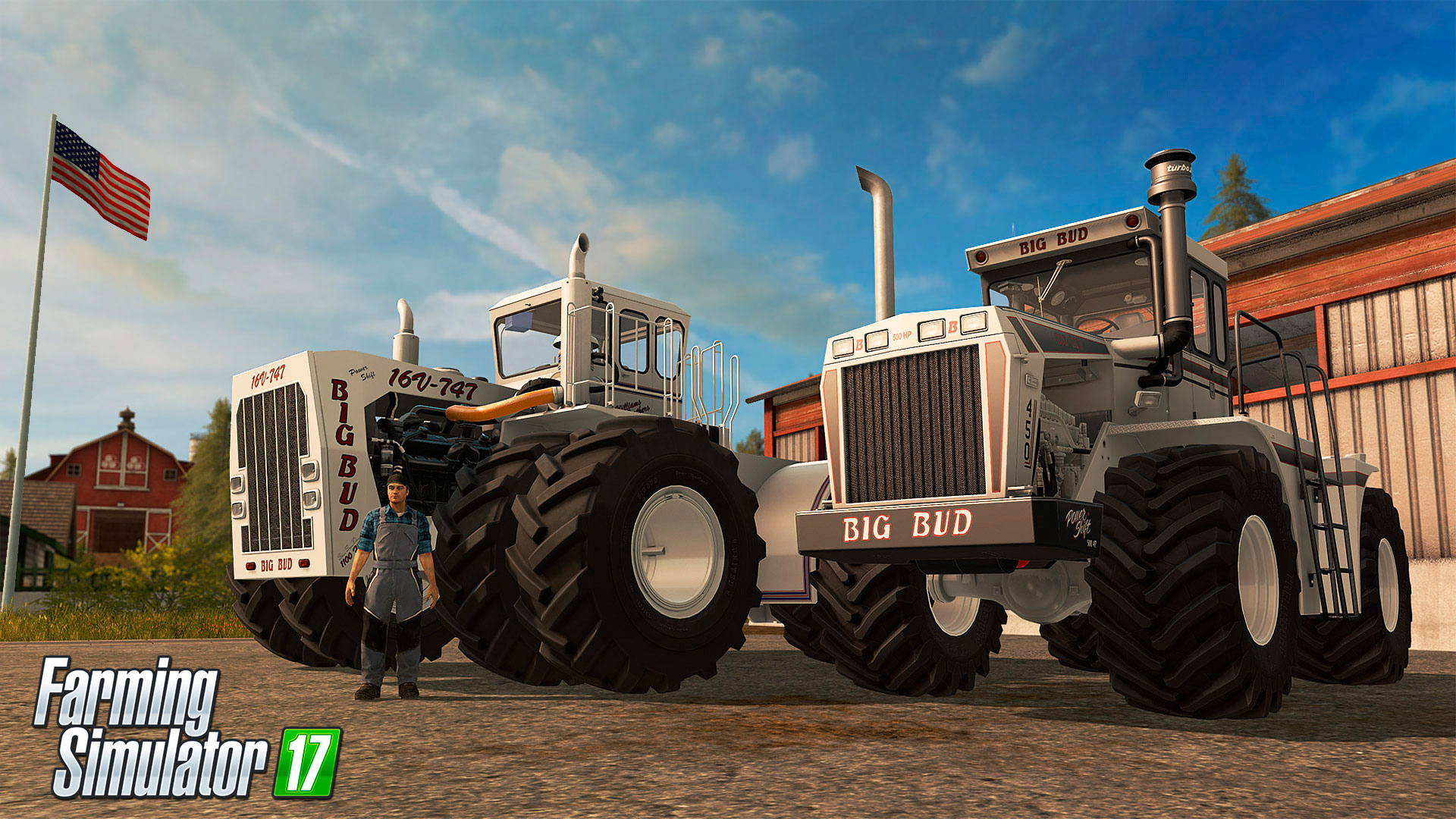 Big Bud Pack Farming Simulator 17 1