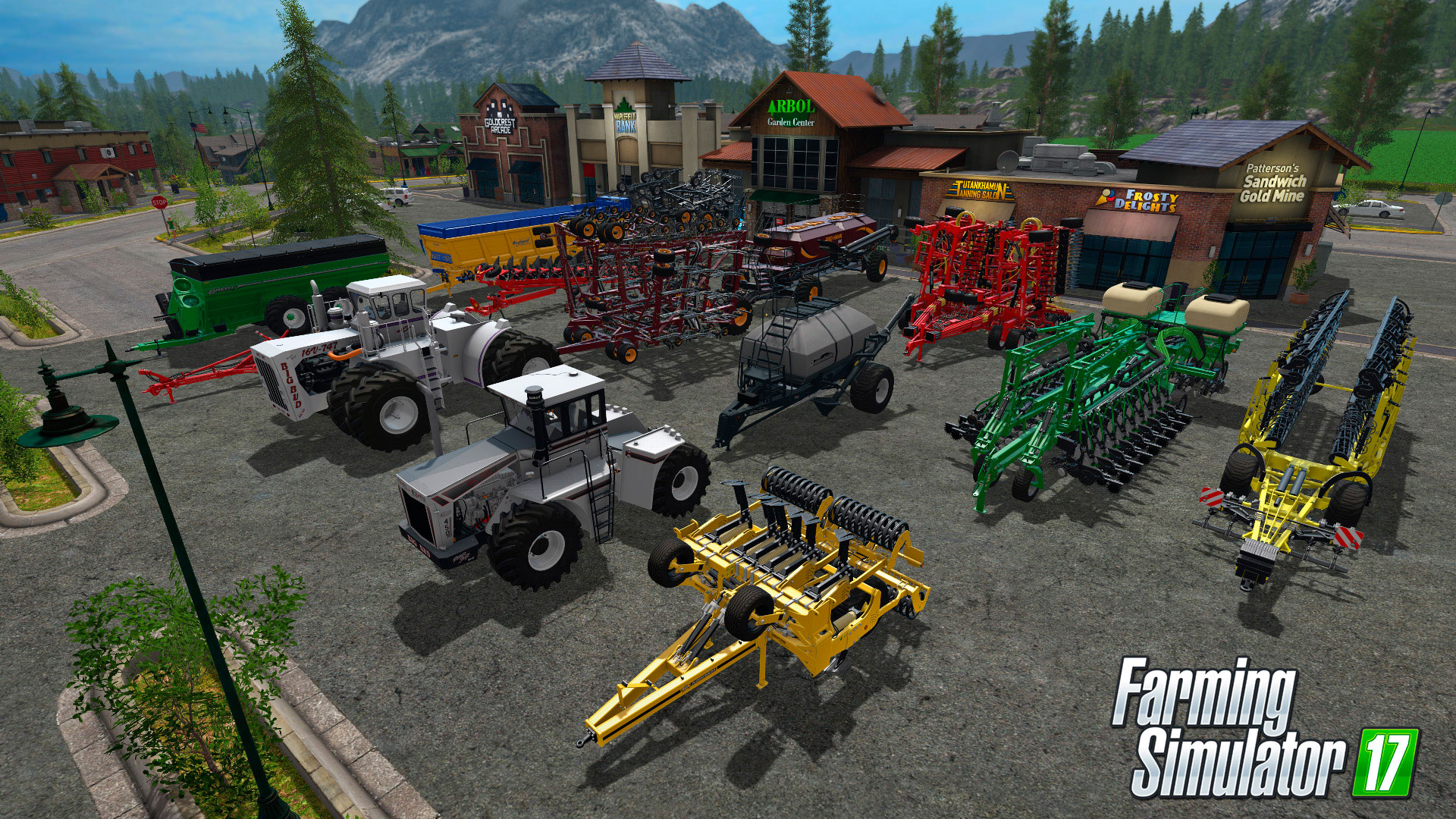 Big Bud Pack Farming Simulator 17 2
