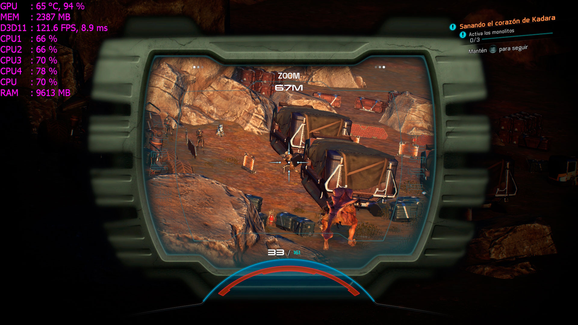 Mass Effect Andromeda Análisis Medio 1
