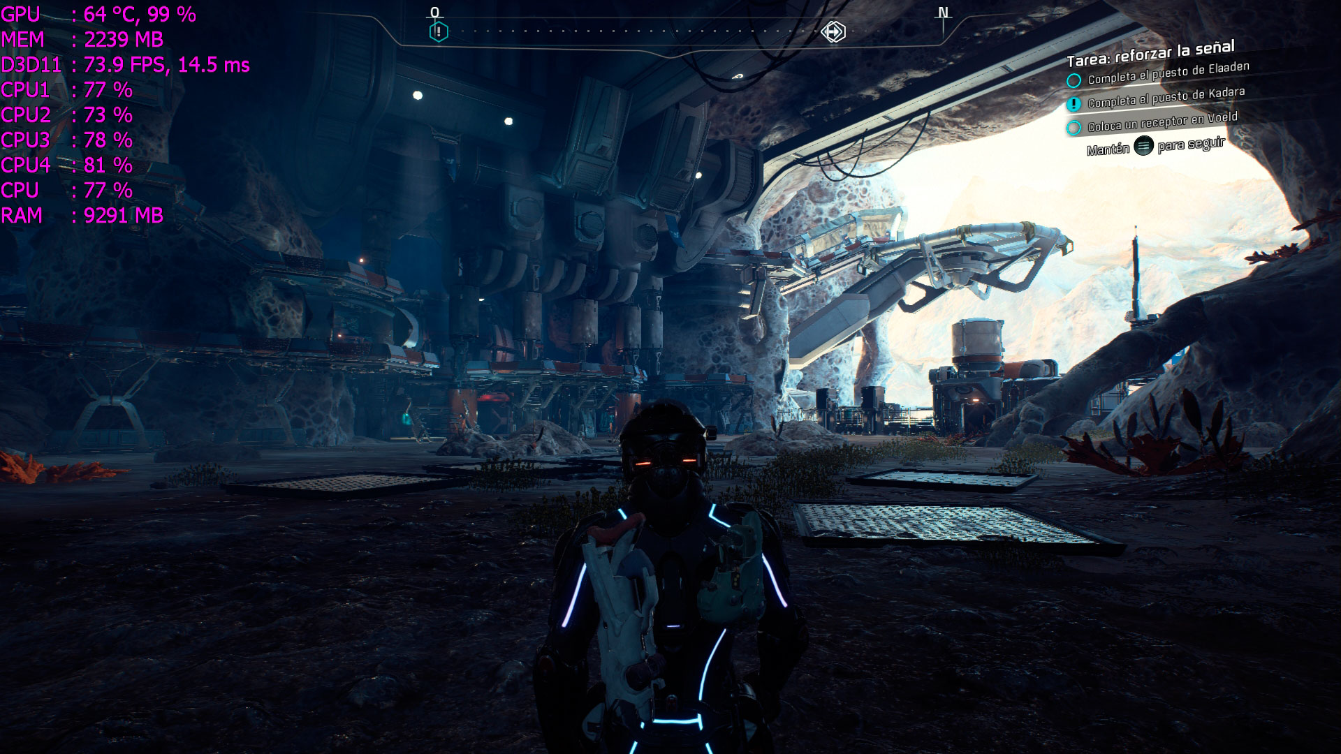 Mass Effect Andromeda Análisis Medio 2