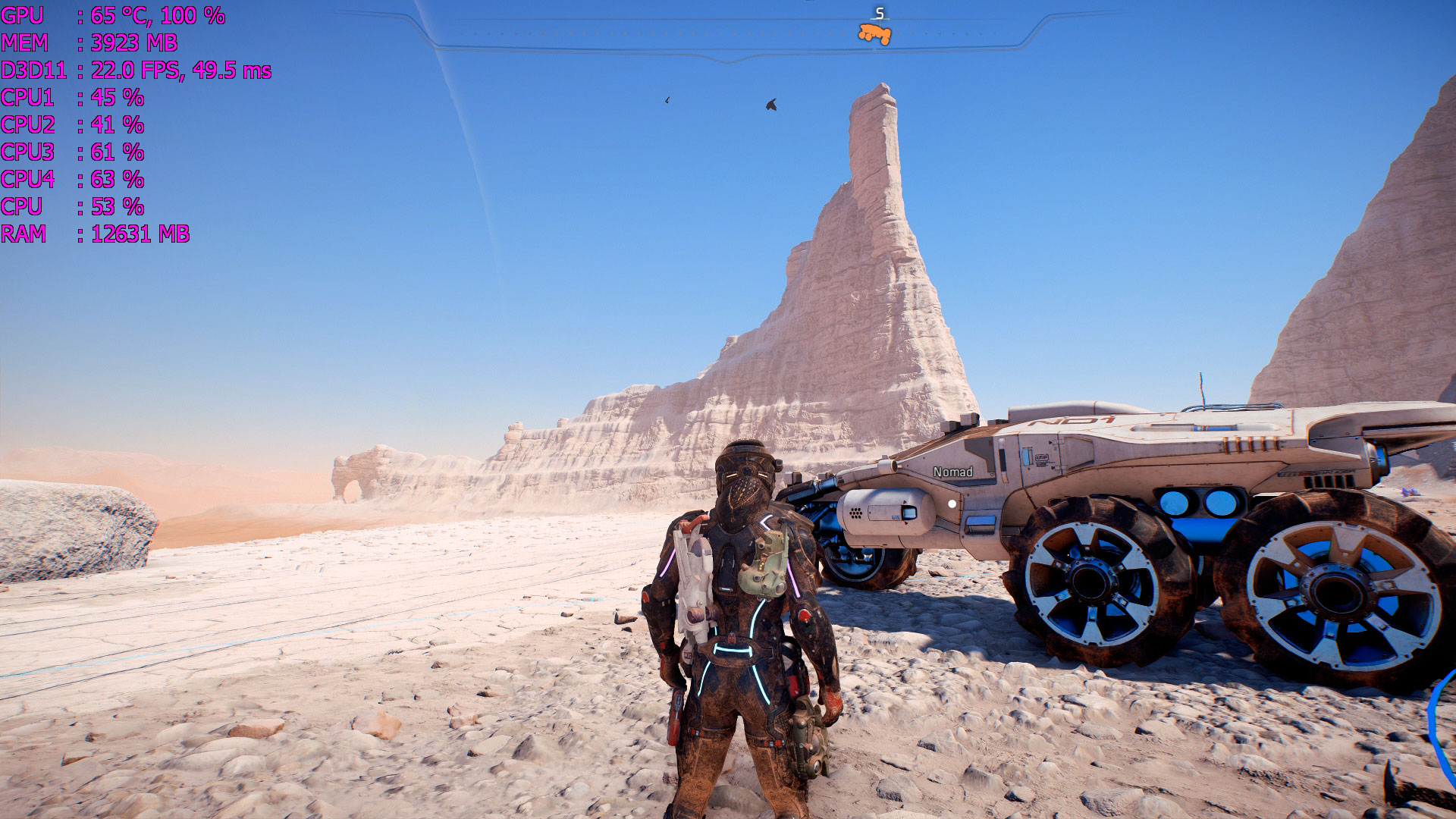 Mass Effect Andromeda Análisis Ultra 1