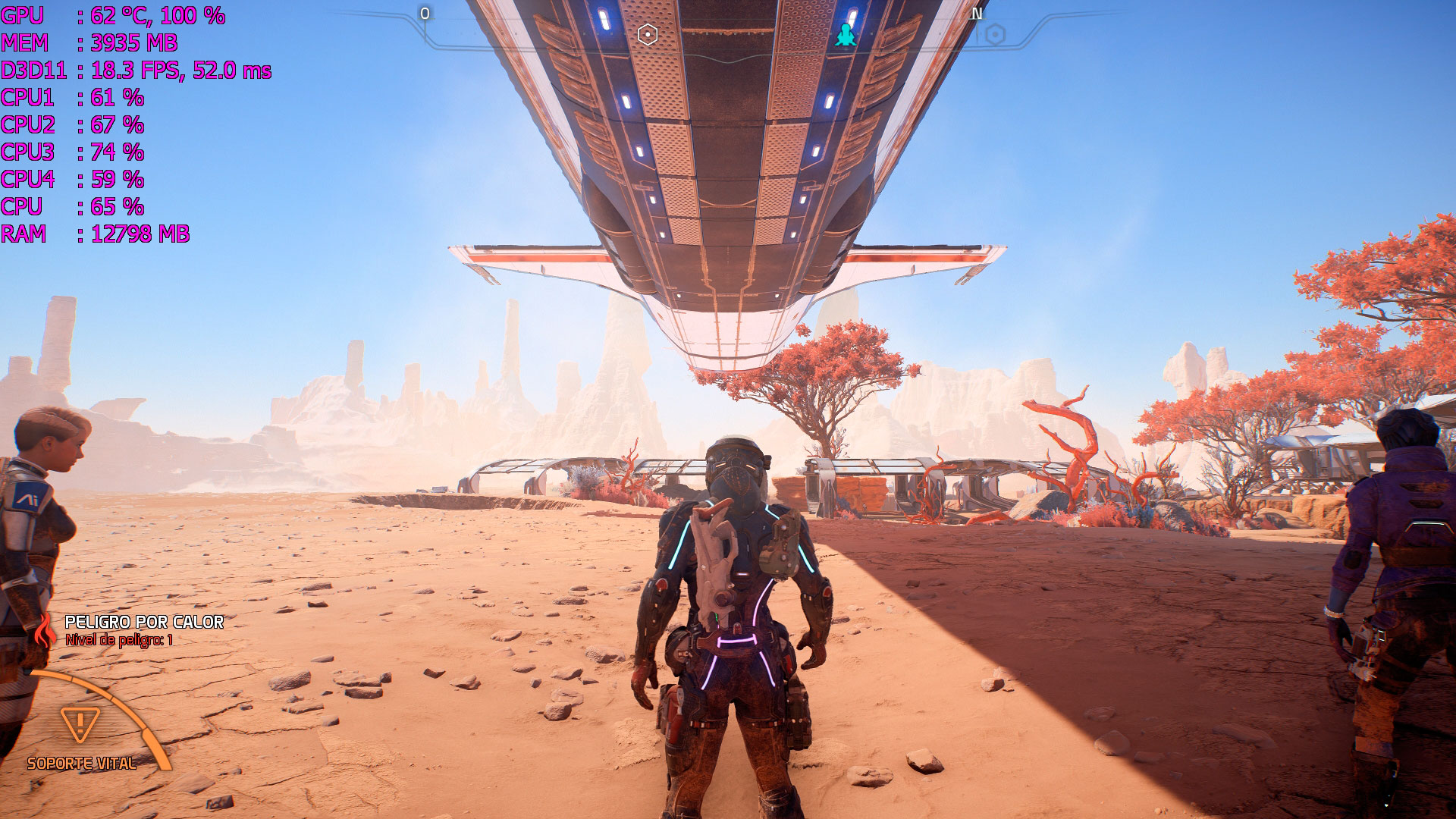 Mass Effect Andromeda Análisis Ultra 2