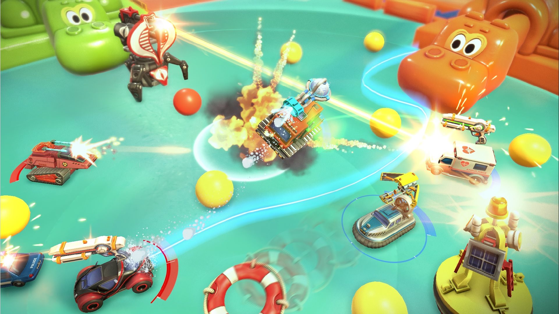 Micro Machines World Series 2