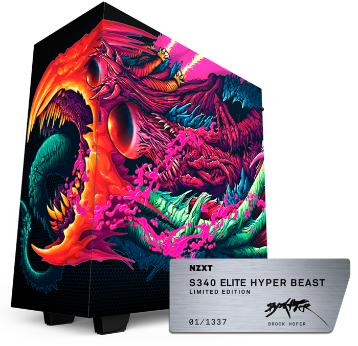 NZXT S340 Elite Hiperbestia 1