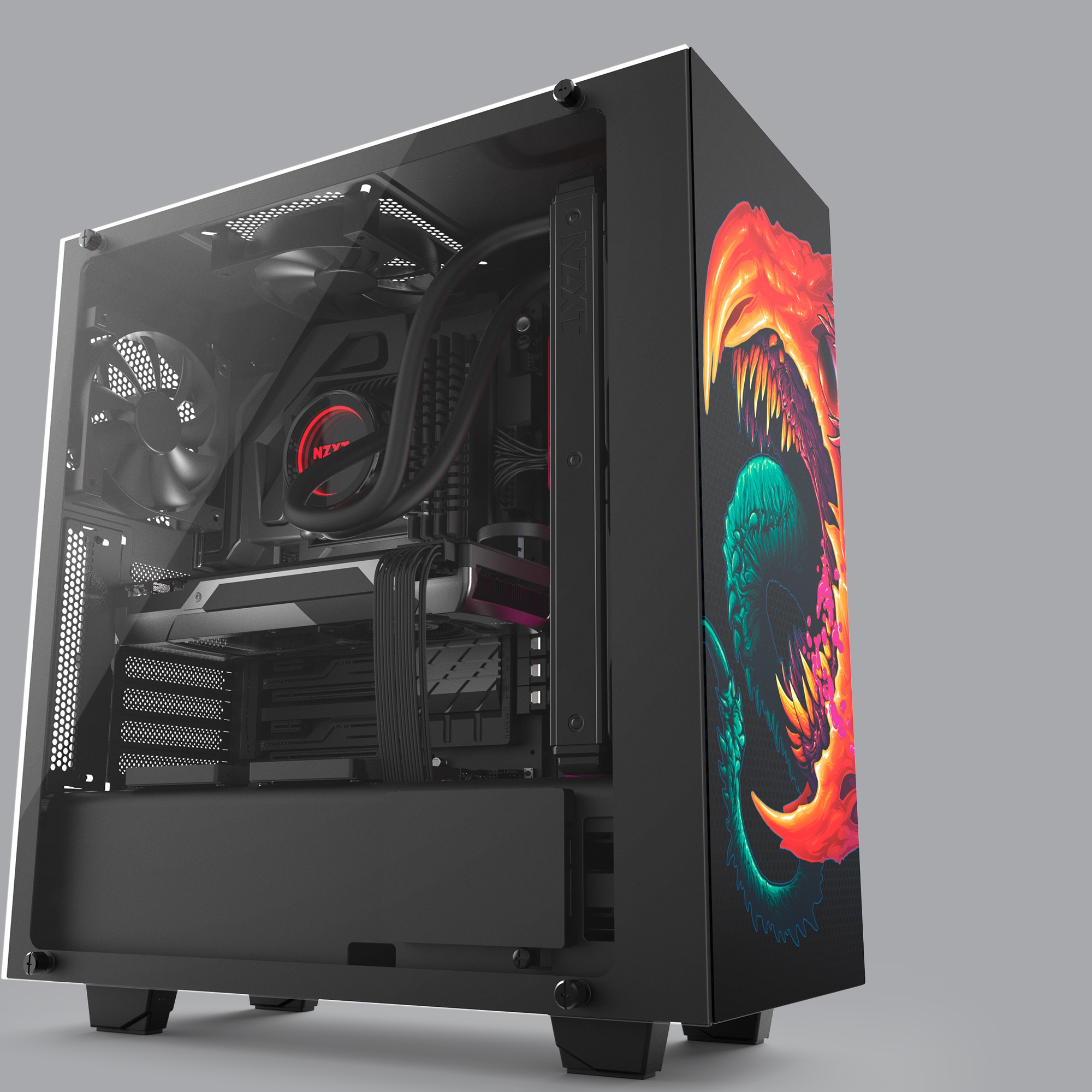 NZXT S340 Elite Hiperbestia 3