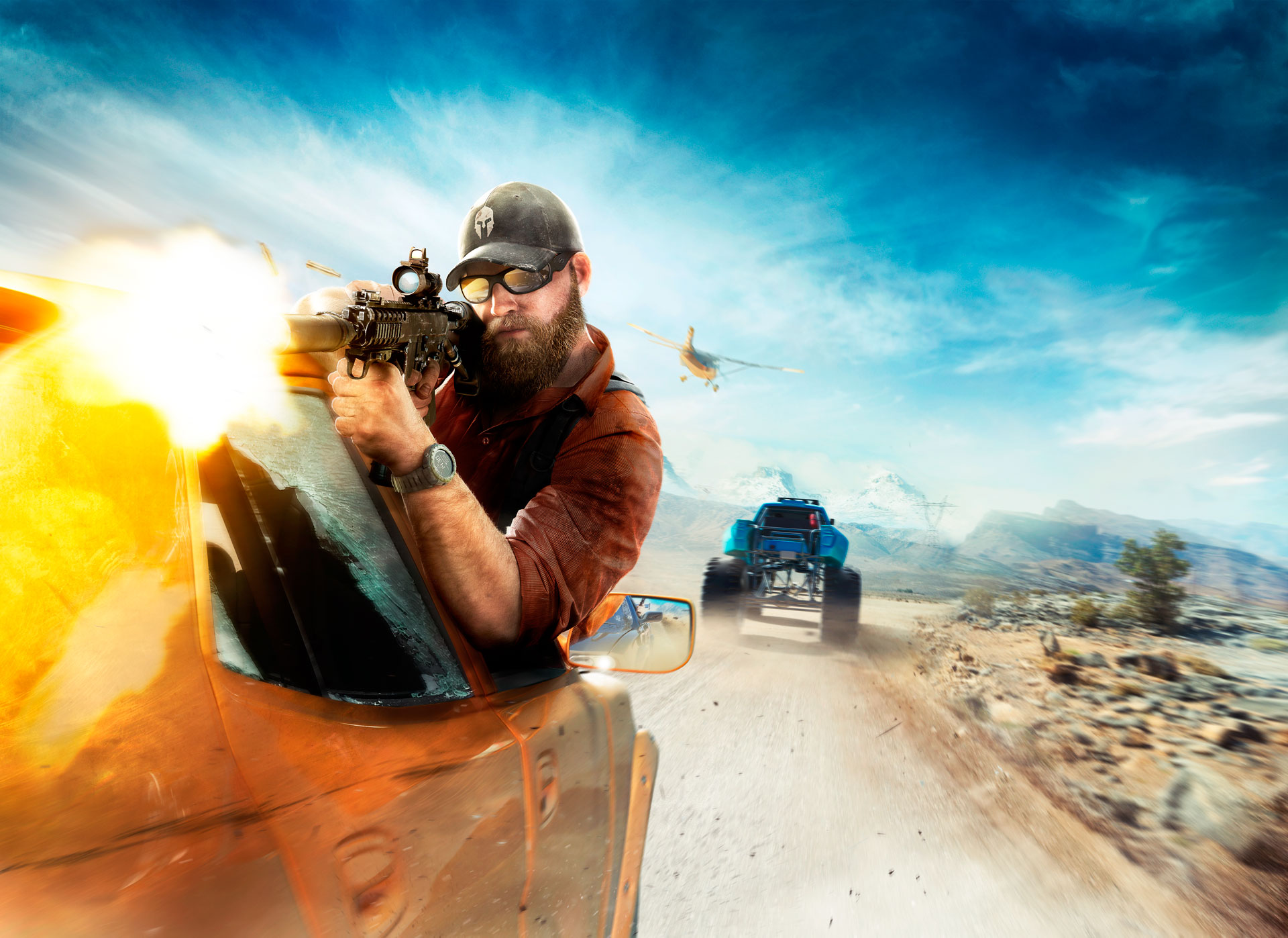 Narco Road Ghost Recon Wildlands 1