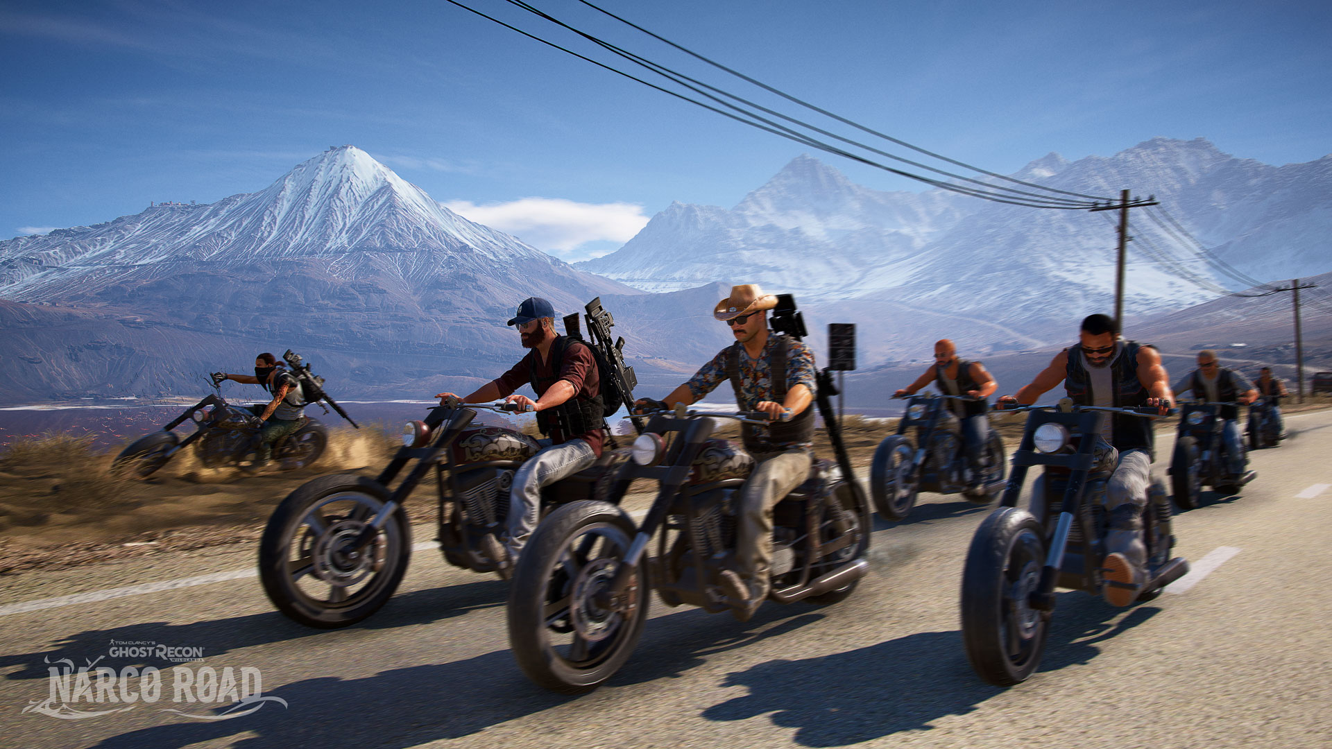 Narco Road Ghost Recon Wildlands 2