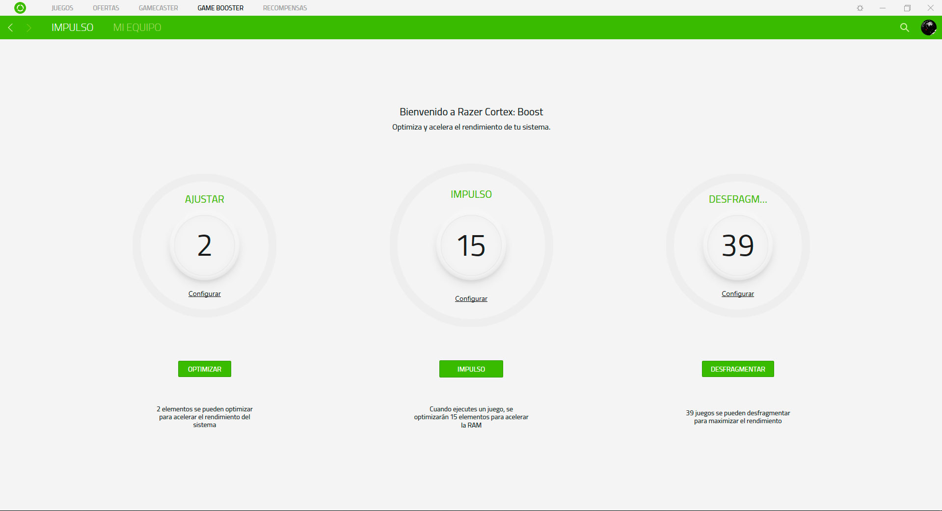 Razer Cortex 10