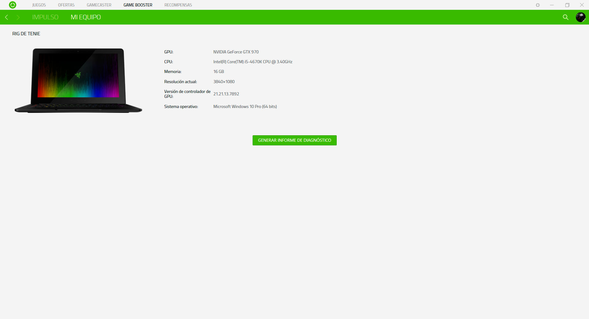 Razer Cortex 11