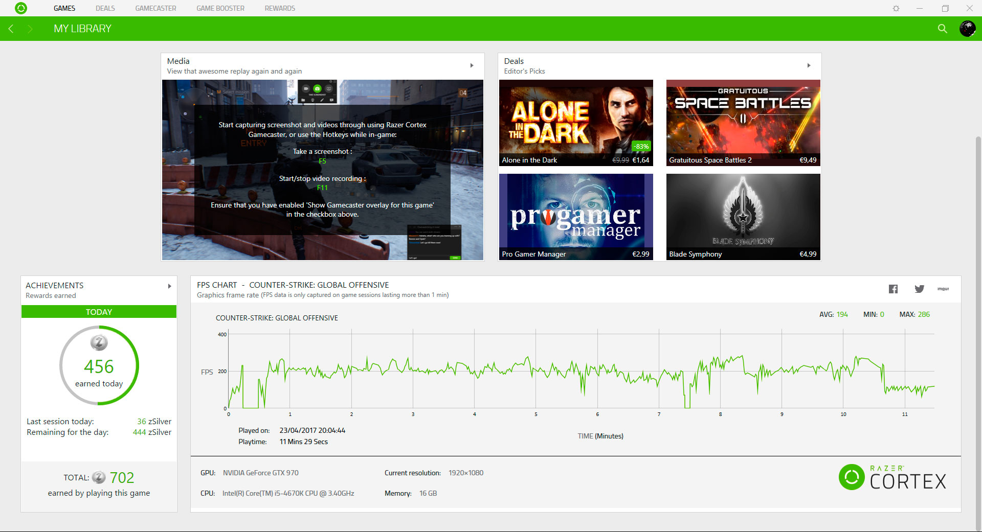 Razer Cortex 16