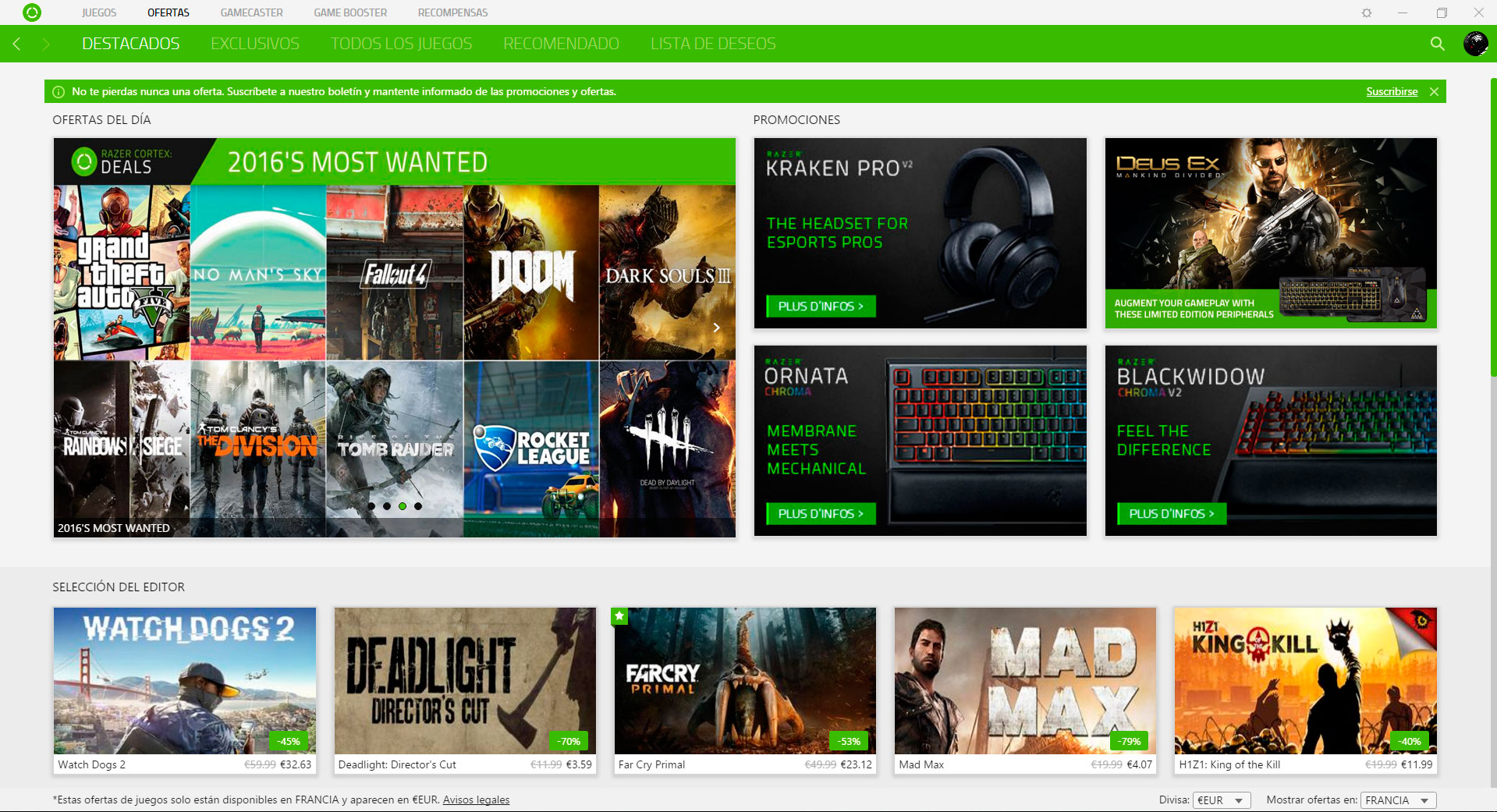 Razer Cortex 4