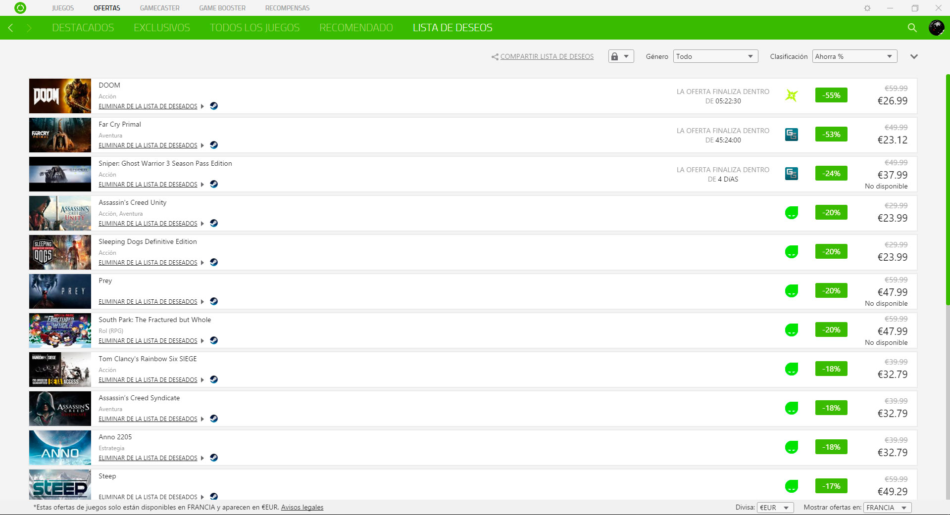 Razer Cortex 8