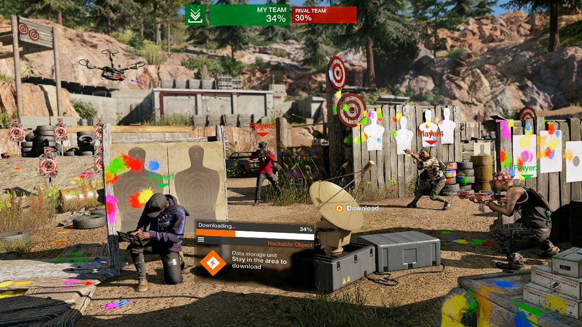 Watch Dogs 2 update 1 13 4