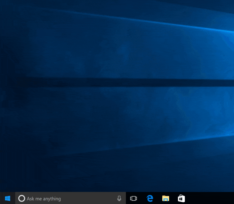 Windows 10 Creators Update menú inicio