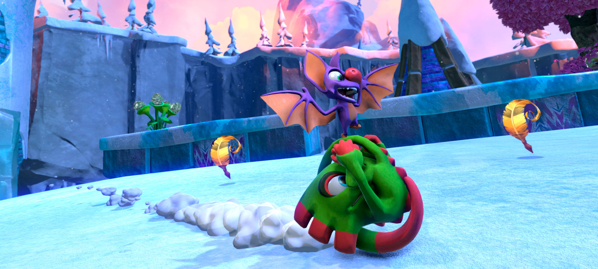 Yooka Laylee Análisis 1