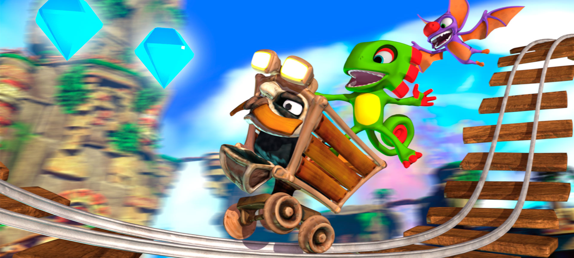 Yooka Laylee Análisis 2